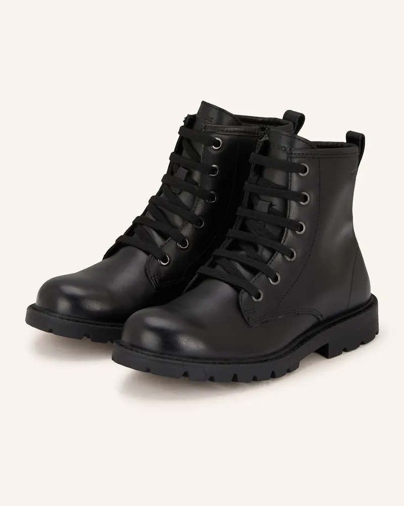 Geox Schnürboots SHAYLAX Schwarz