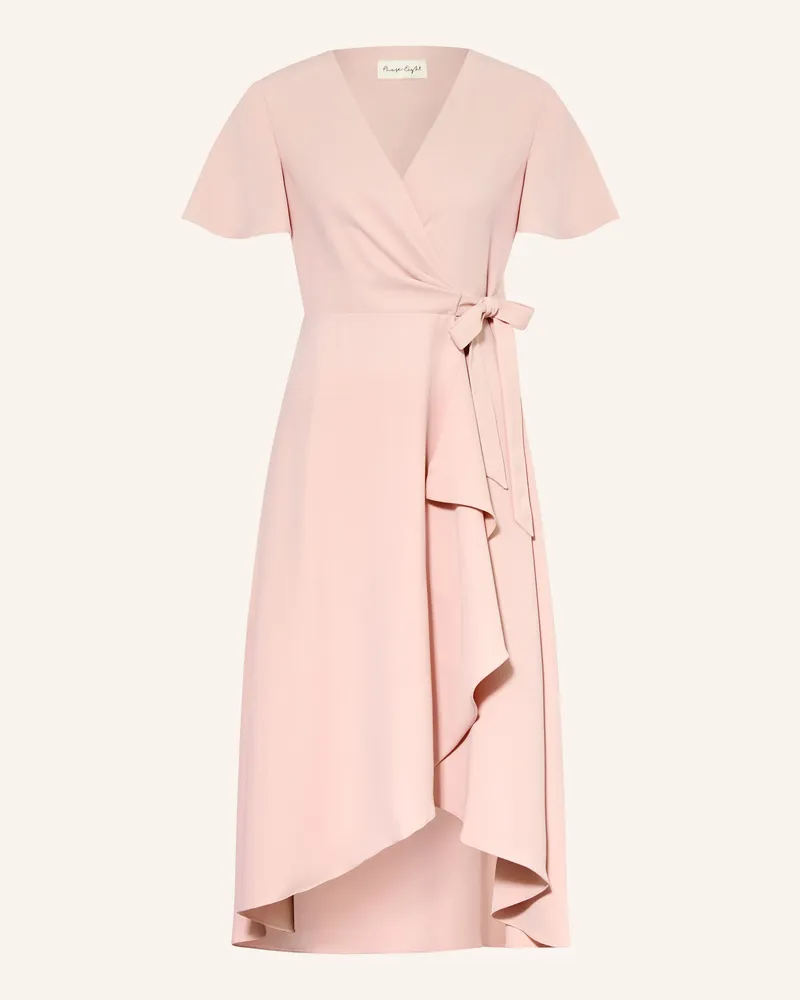 Phase Eight Wickelkleid Julissa Aus Jersey Mit Volants rosa Hellrosa