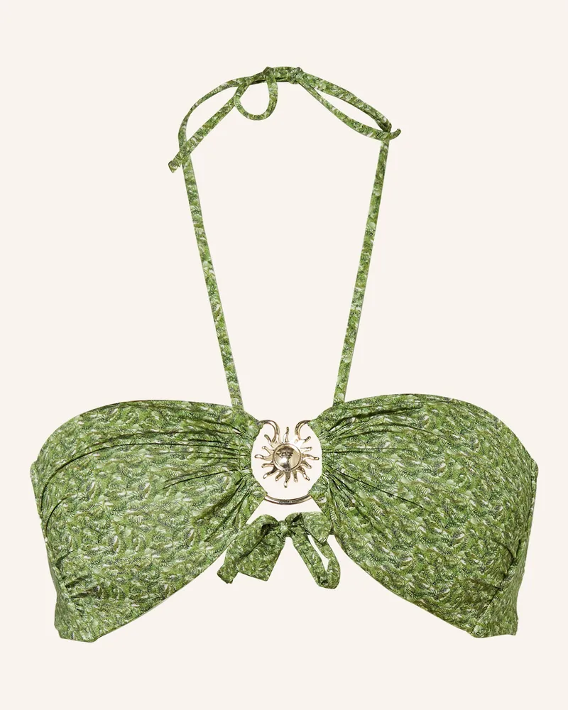 watercult Bandeau-Bikini-Top LE SOLEIL Grün