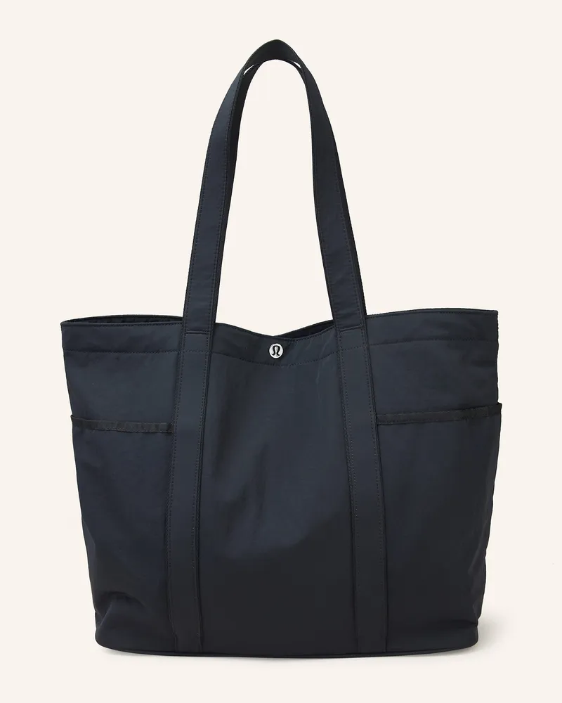 LULULEMON Shopper schwarz Schwarz