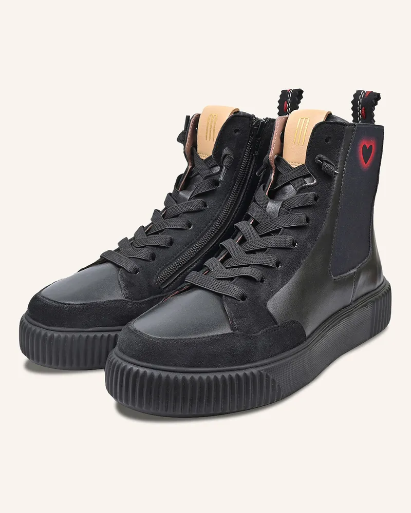CRICKIT Sneaker Sonia schwarz Schwarz