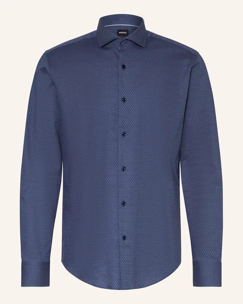 HUGO BOSS Hemd JOE Regular Fit Dunkelblau