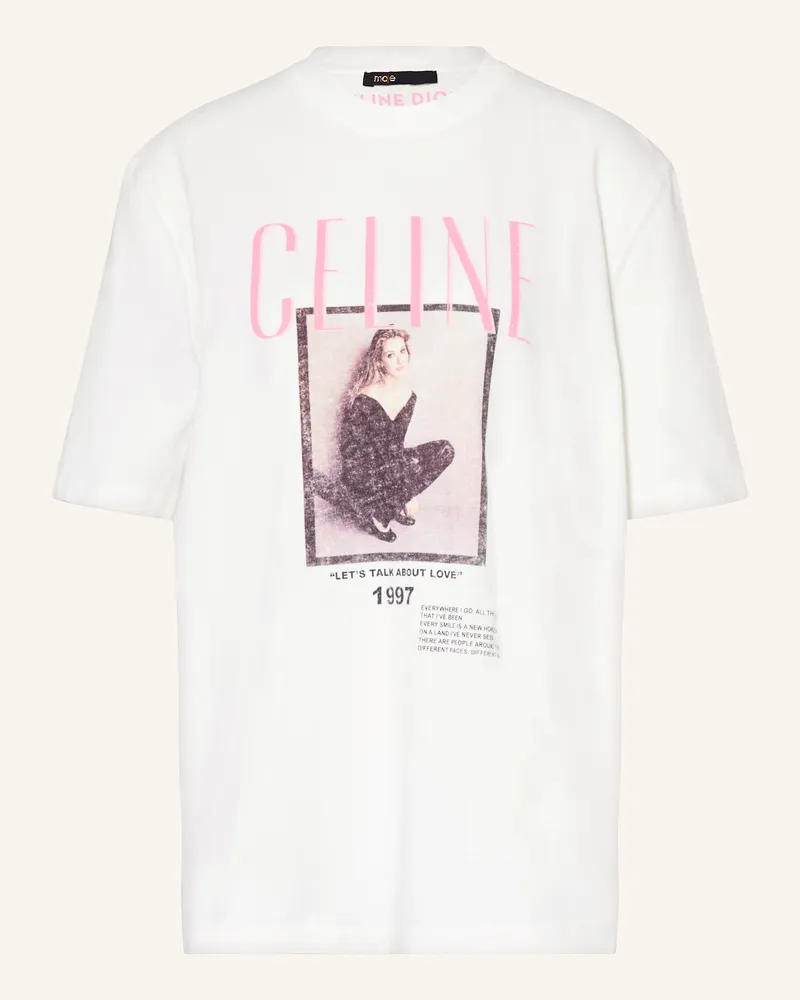 Maje T-Shirt Weiss