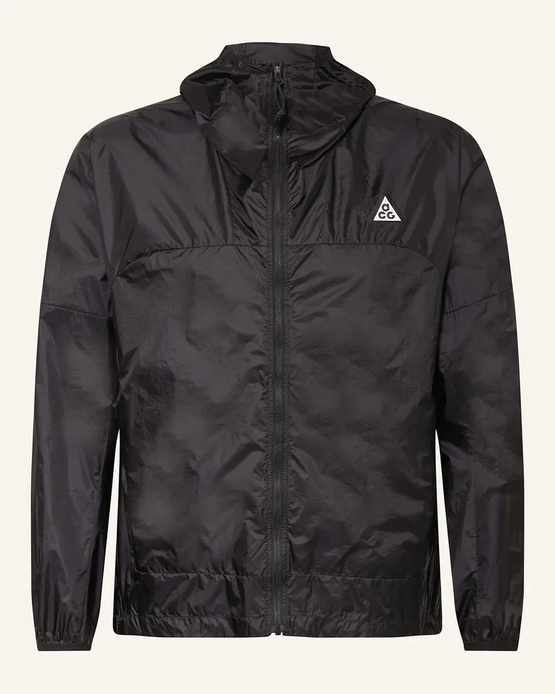 Nike Funktionsjacke Acg schwarz Schwarz