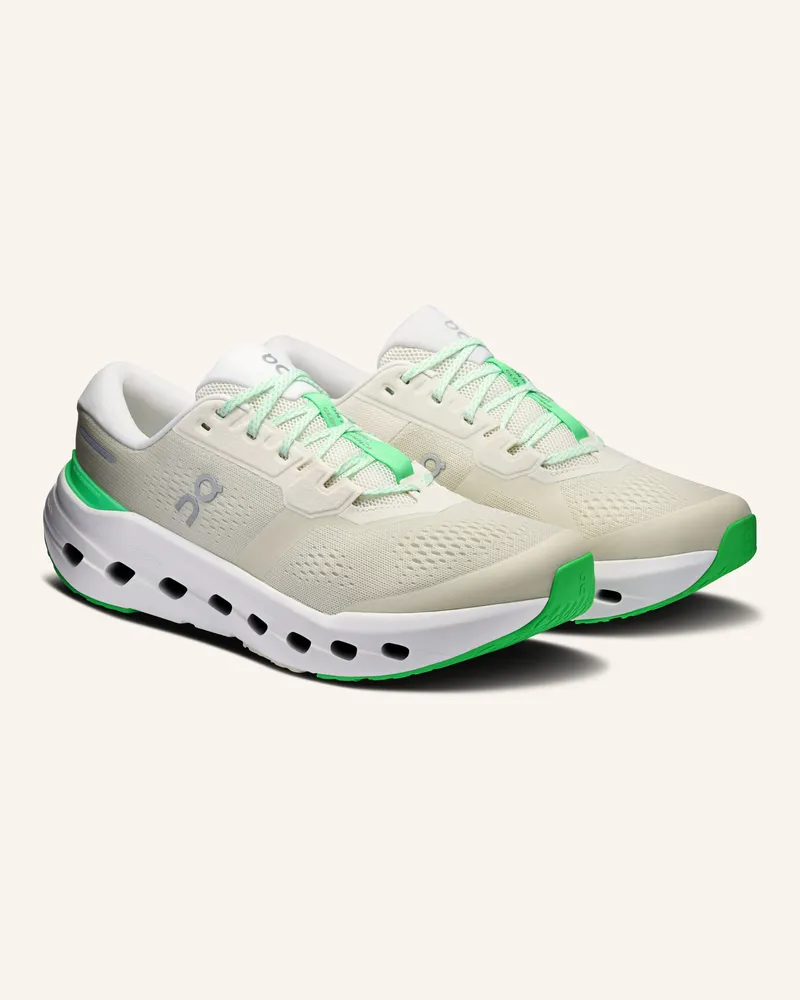 ON Laufschuhe Cloudrunner 3 grau Weiss
