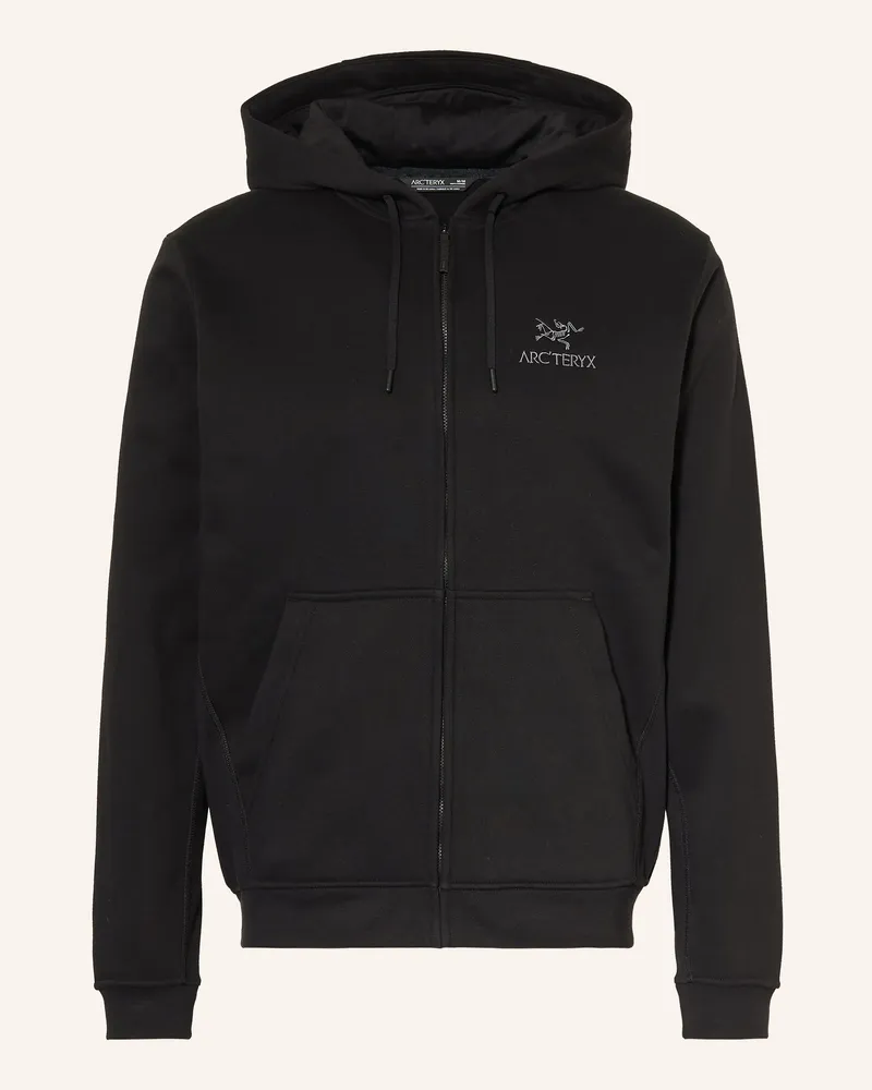 Arc'teryx ARC'TERYX Sweatjacke EMBLEM Schwarz