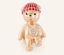 Brosche Shiny gold
