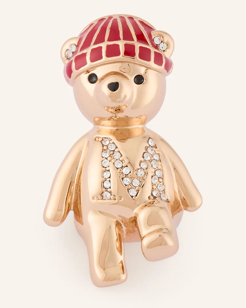 Max Mara Brosche Shiny gold Gold