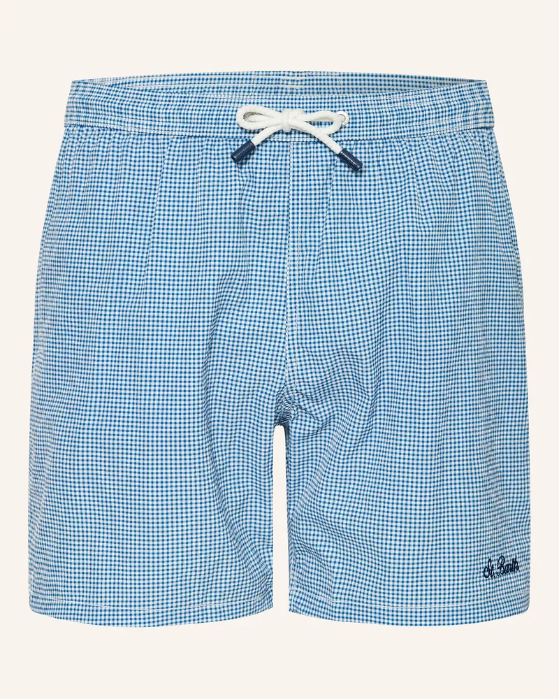 MC2 Saint Barth Badeshorts Patmos blau Blau