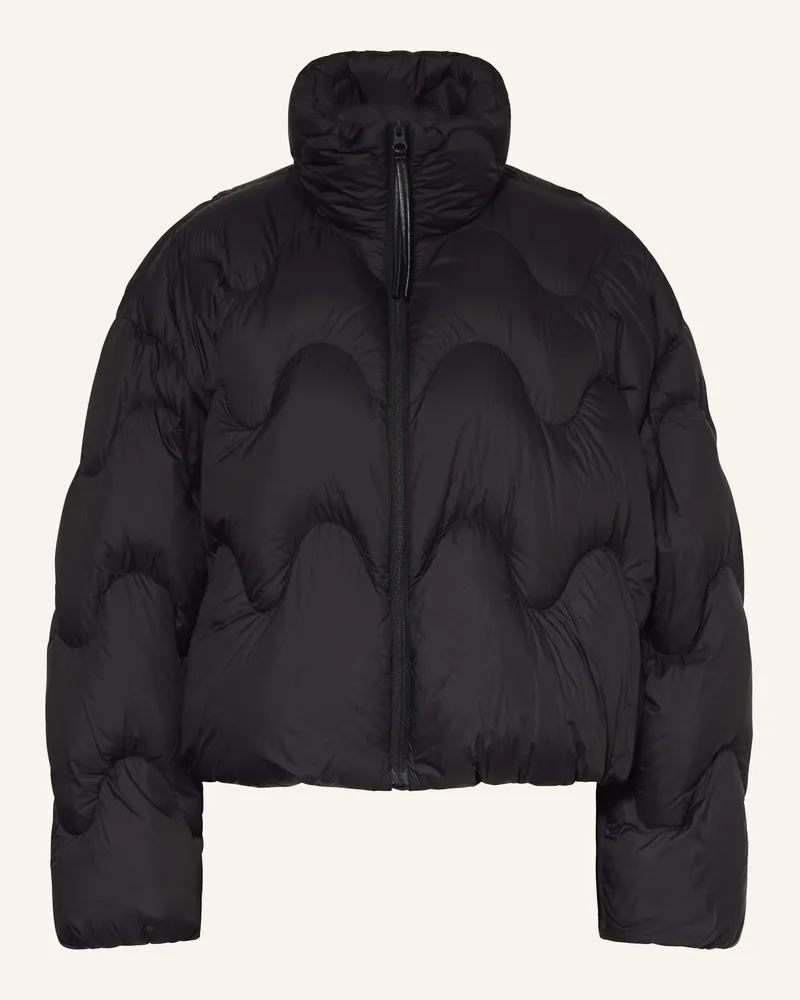 Mrs & HUGS Daunenjacke Schwarz