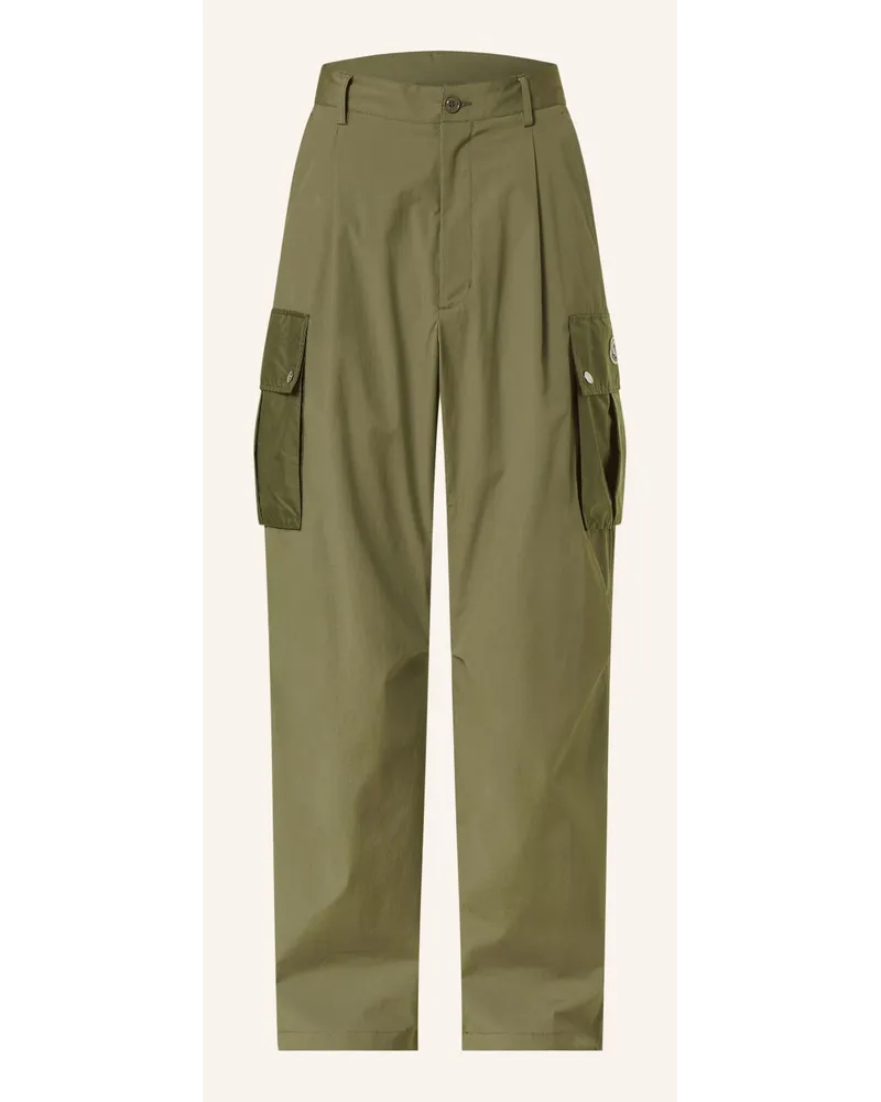 Moncler Cargohose Gruen