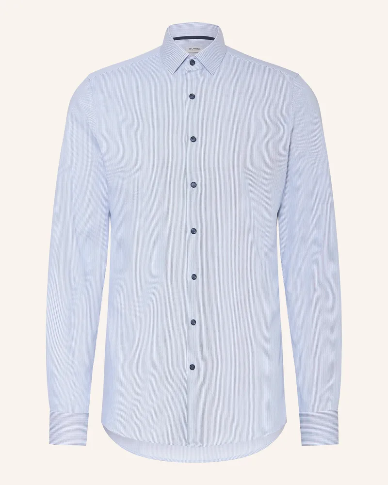 Olymp Hemd Level Five body fit Hellblau