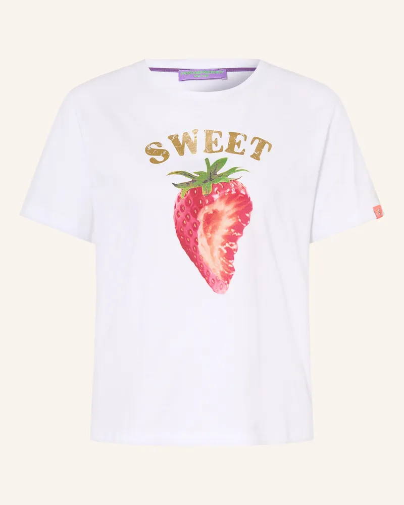 Frieda & Freddies T-Shirt weiss Weiss