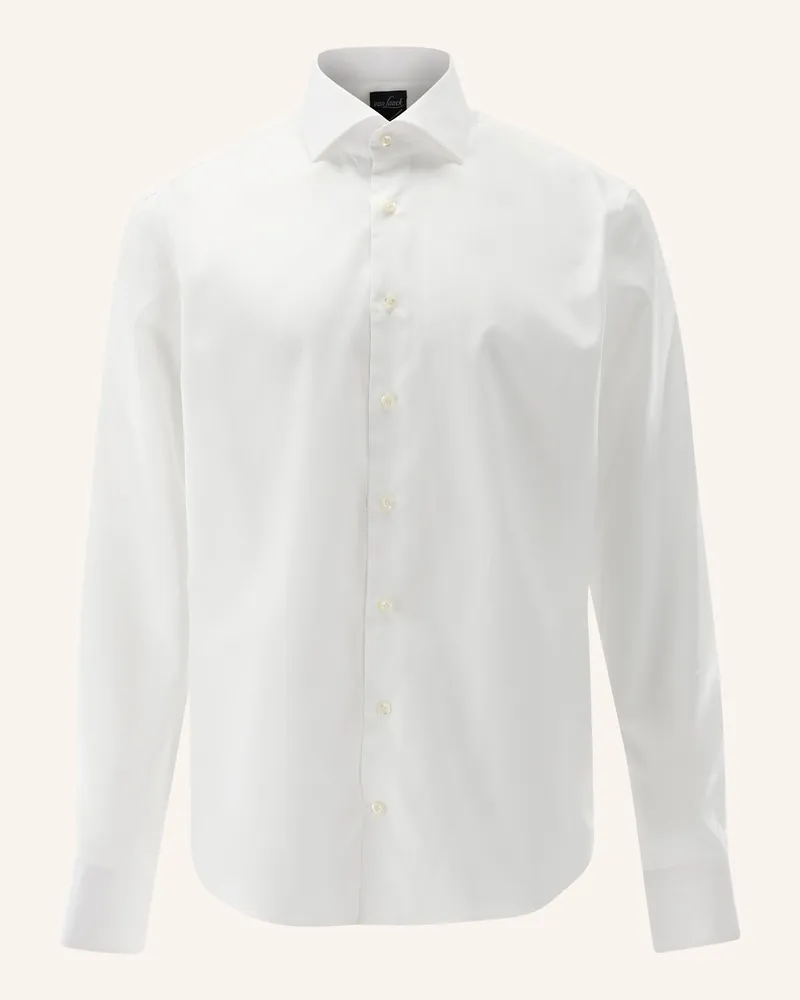 van Laack Hemd Slim Fit weiss Weiss