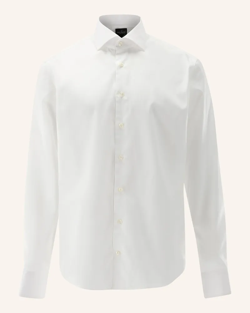 van Laack Hemd Slim Fit weiss Weiss