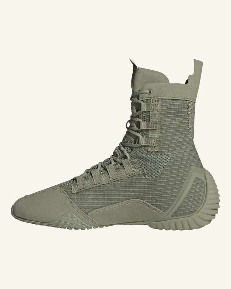 adidas Speedex 23 Boxschuh gruen Grün