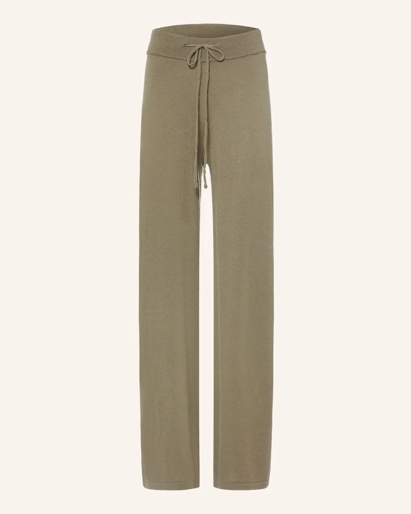 Juvia Strickhose gruen Oliv