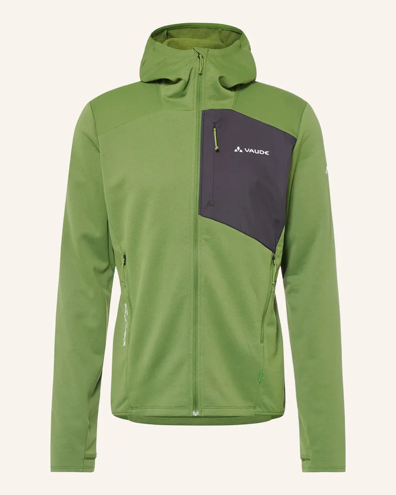 Vaude Midlayer-Jacke Monviso Iii gruen Grün