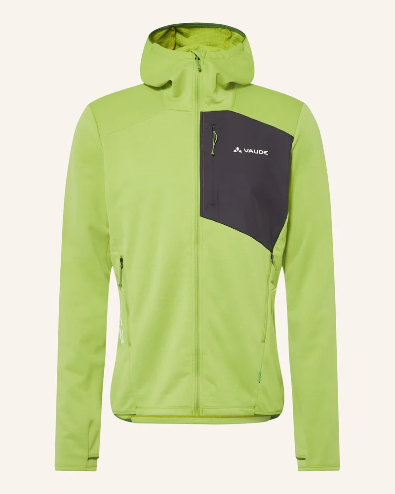 Vaude Midlayer-Jacke Monviso Iii gruen Grün