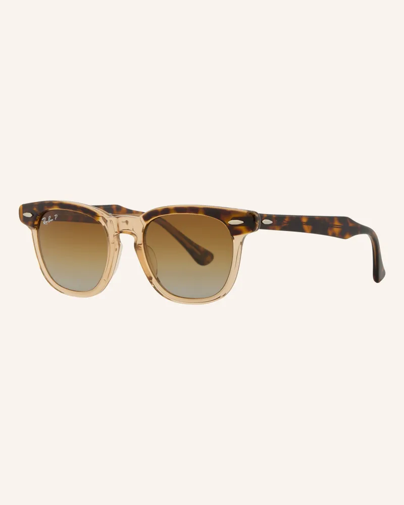 Ray Ban Sonnenbrille rb9098s braun Havana