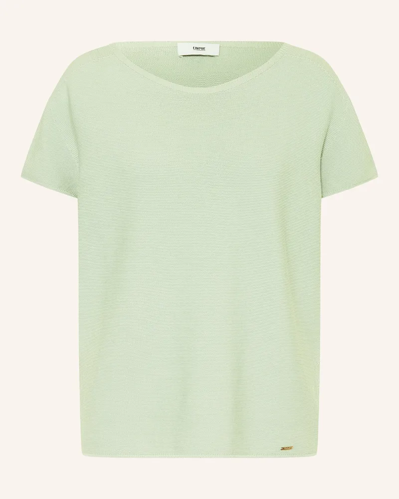 cinque Strickshirt Cielmo gruen Hellgrün