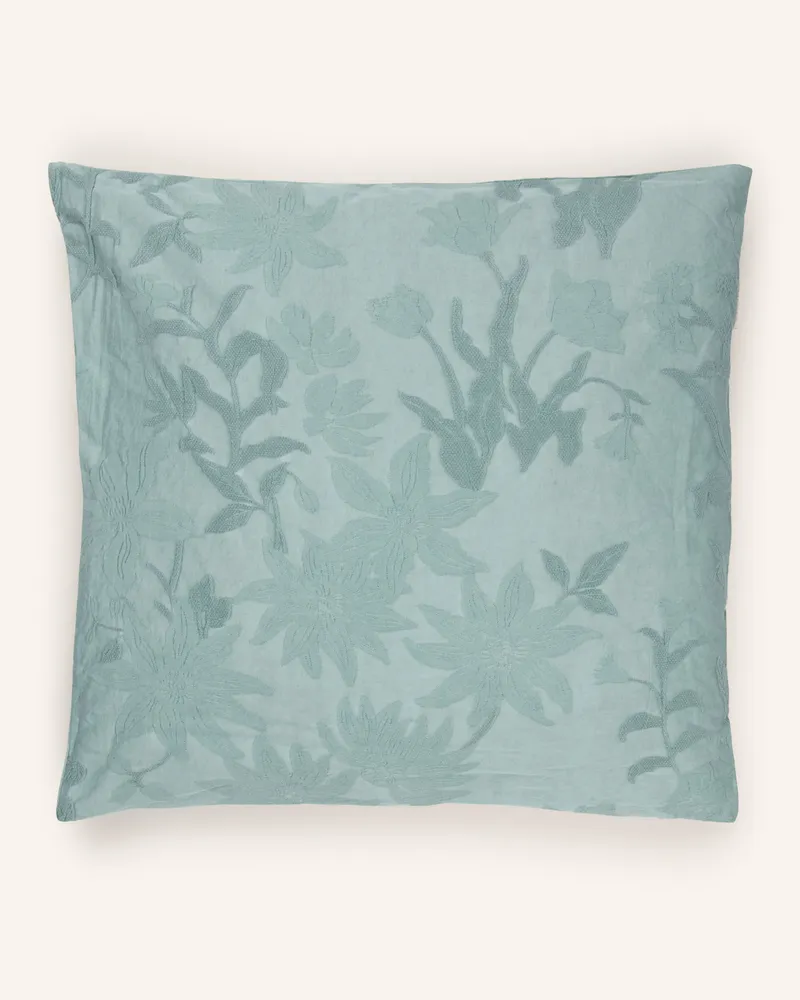 Essenza Dekokissen Claudine blau Mint