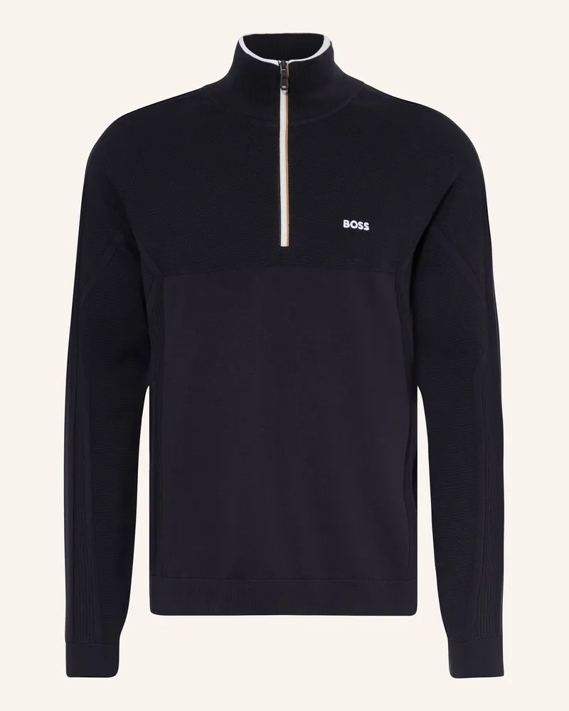 HUGO BOSS Troyer HYDRO Dunkelblau