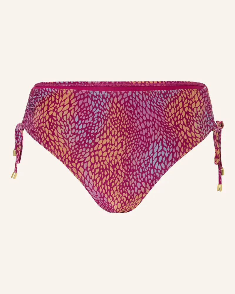 Cyell Basic-Bikini-Top Burgundy Drops lila Fuchsia