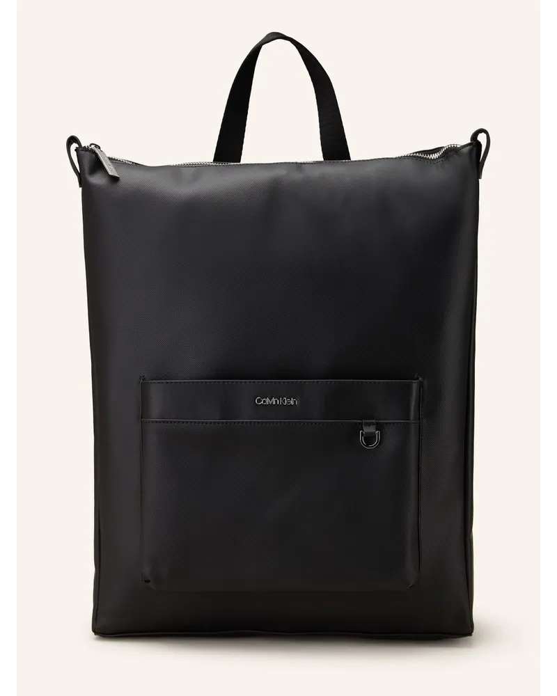 Calvin Klein Rucksack Schwarz