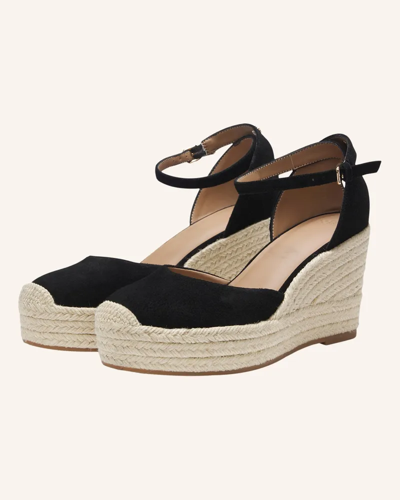 HUGO BOSS Sandale MADEIRA_SANDWDG_SDB Schwarz