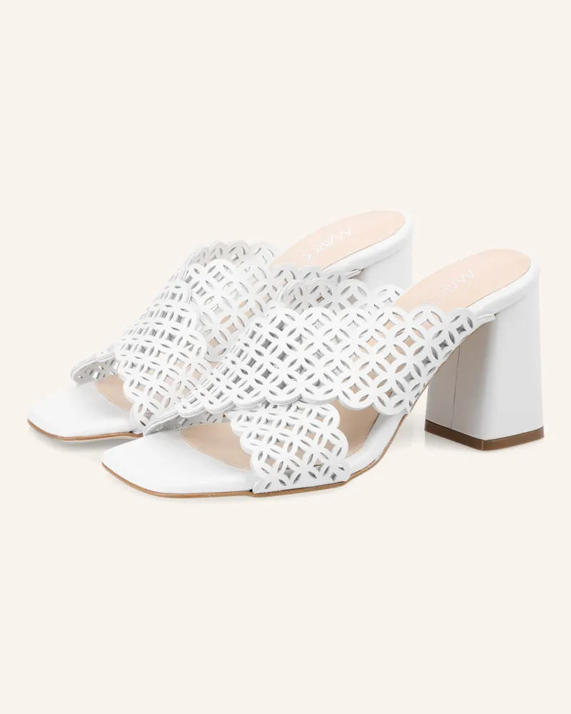 Marc Cain Sandale Weiss