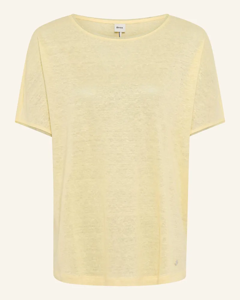 Brax T-Shirt Style Caelen S gelb Gelb