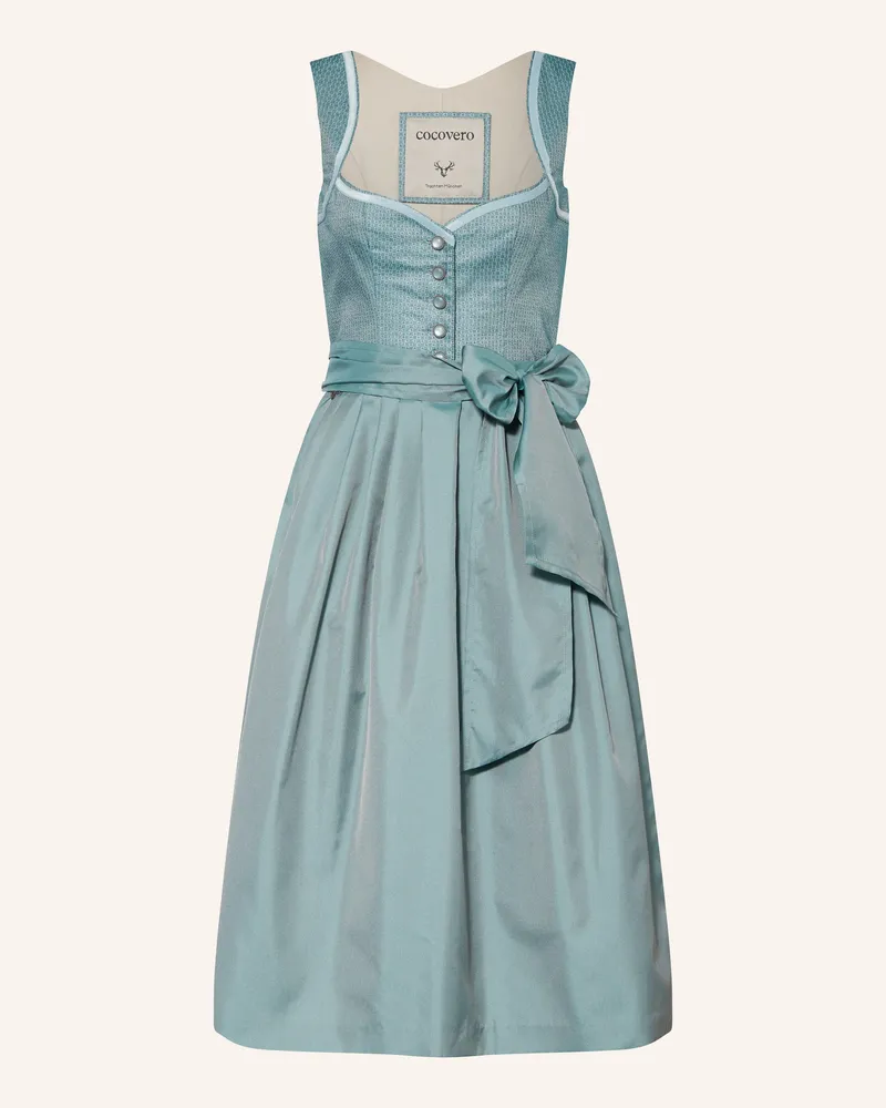 CocoVero Dirndl JOSEPHINE Petrol