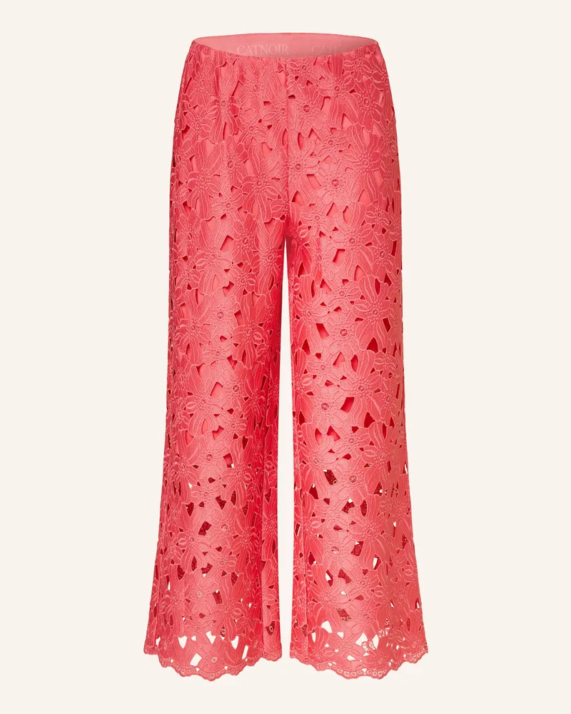 CATNOIR Culotte Aus Lochspitze rot Pink