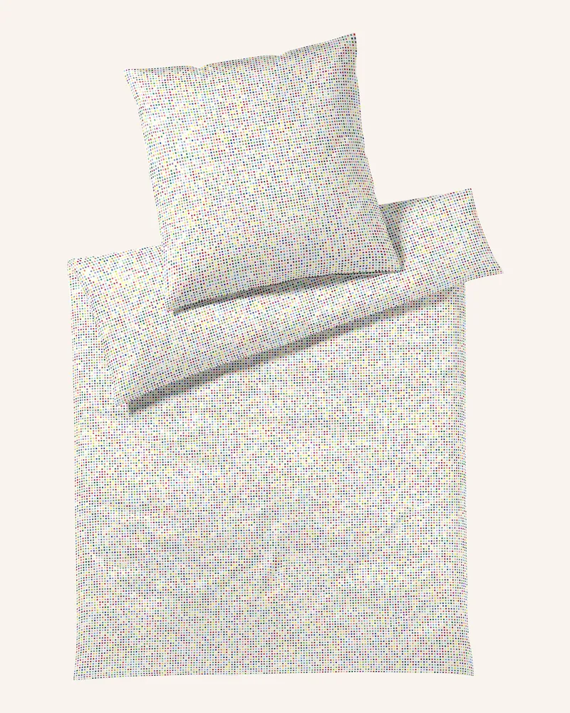 elegante Bettwäsche PIXIE Weiss