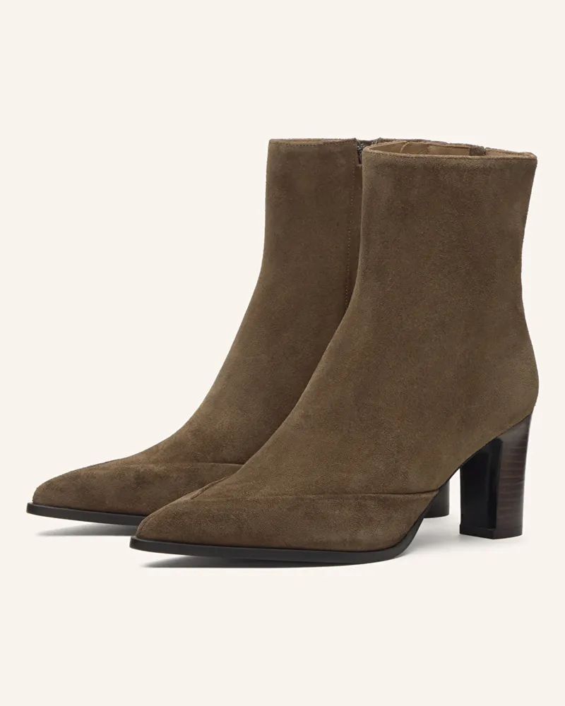 Lottusse Stiefelette Cort braun Braun
