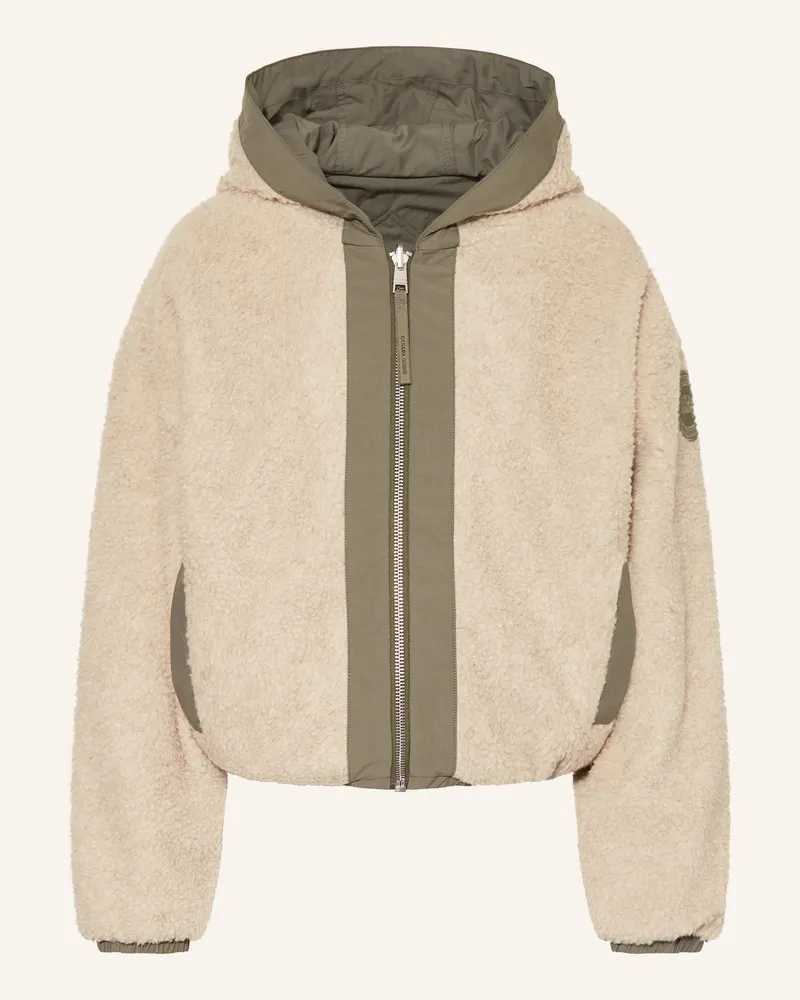 Canada Goose Jacke Alberni Zum Wenden gruen Creme
