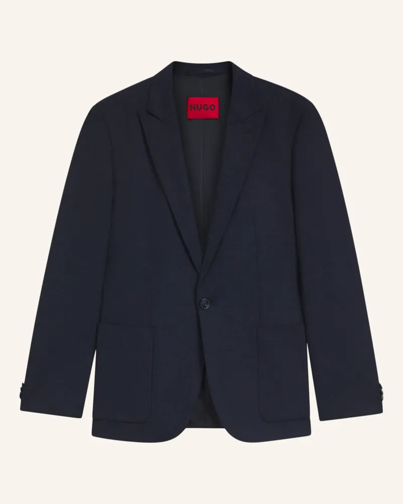 HUGO BOSS Blazer ARTI253F1X Extra-Slim Fit Dunkelblau