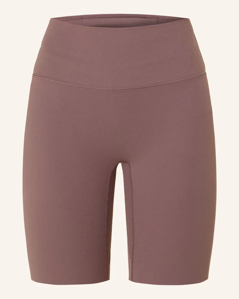 Nike Tights Zenvy beige Lila