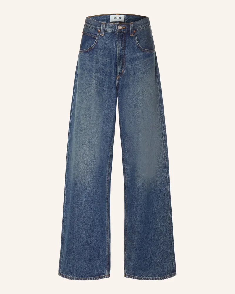 AGOLDE Jeans Fusion Baggy Taper Fit blau Hra