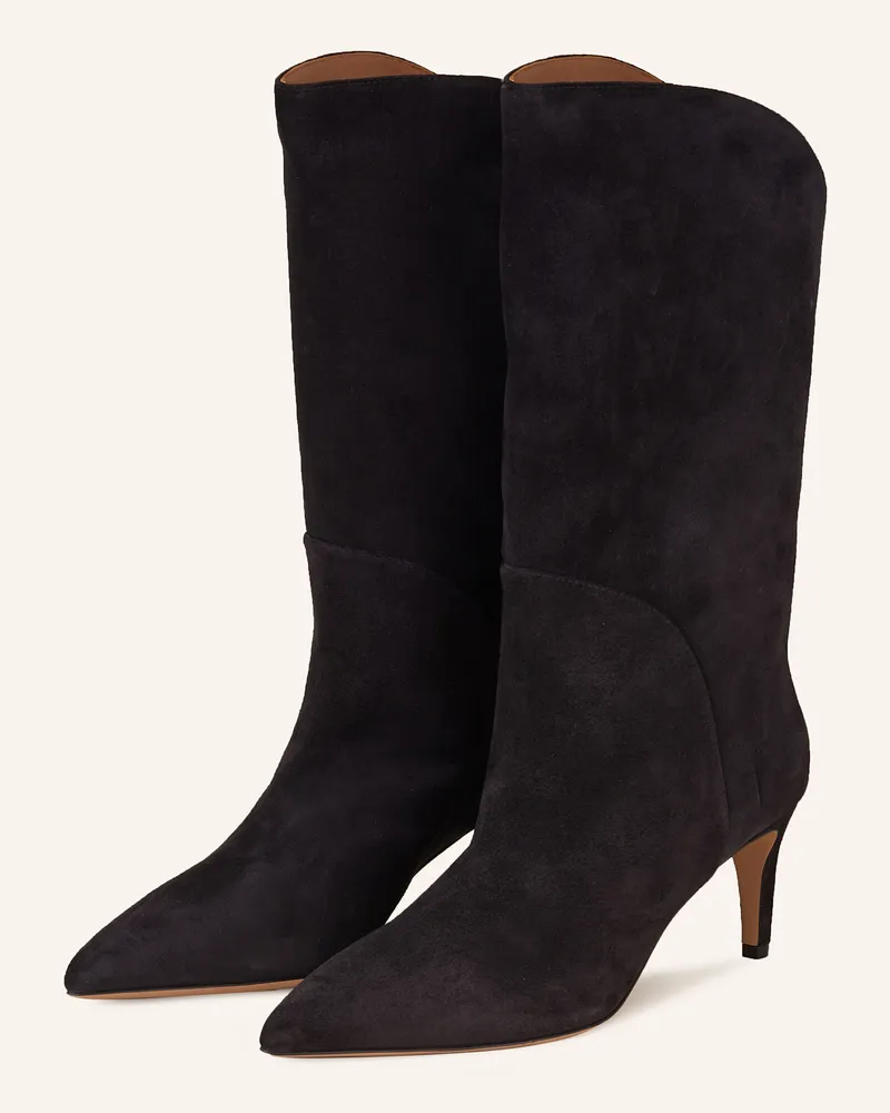 Paris Texas Stiefeletten GAIA Schwarz