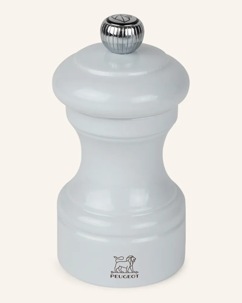 Peugeot Pfeffermühle Bistrorama grau Hellgrau