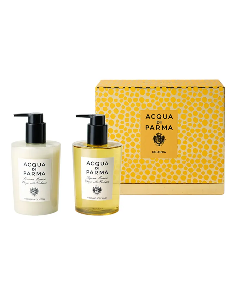 ACQUA DI PARMA COLONIA HAND AND BODY RITUAL 