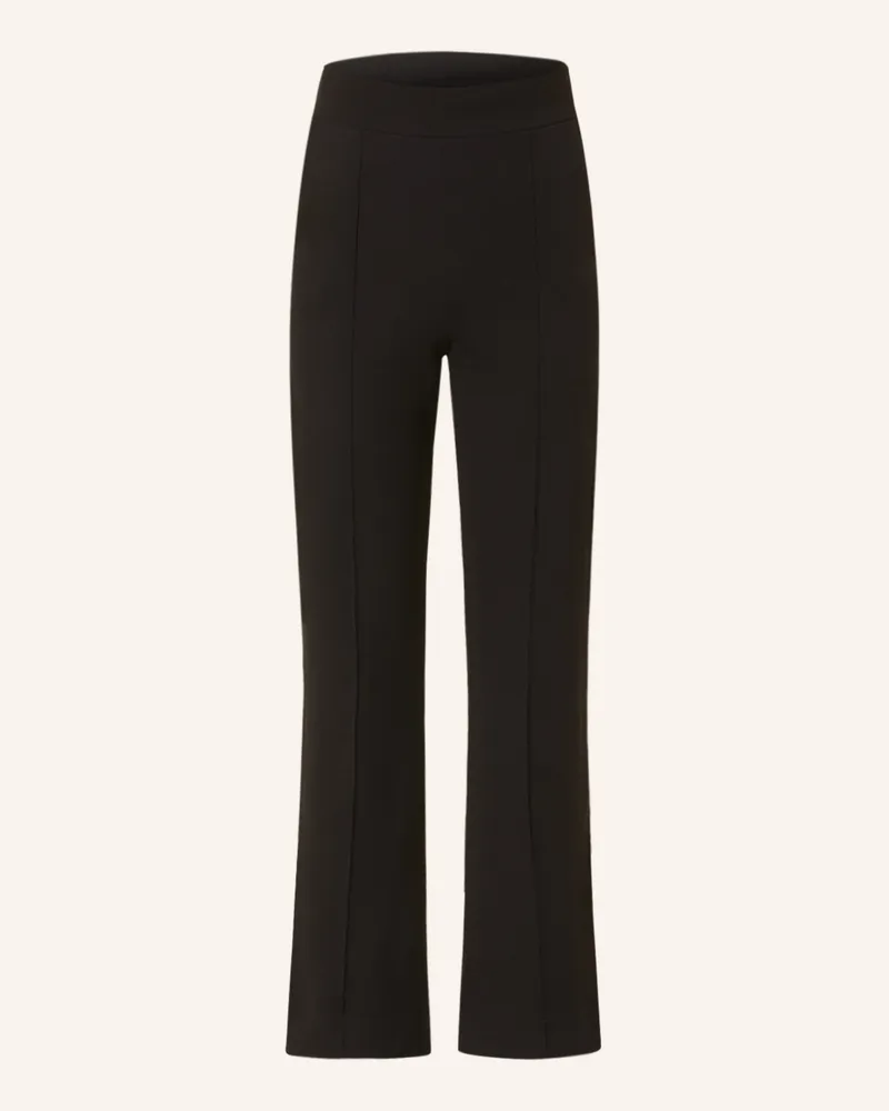 lilienfels Jerseyhose schwarz Schwarz