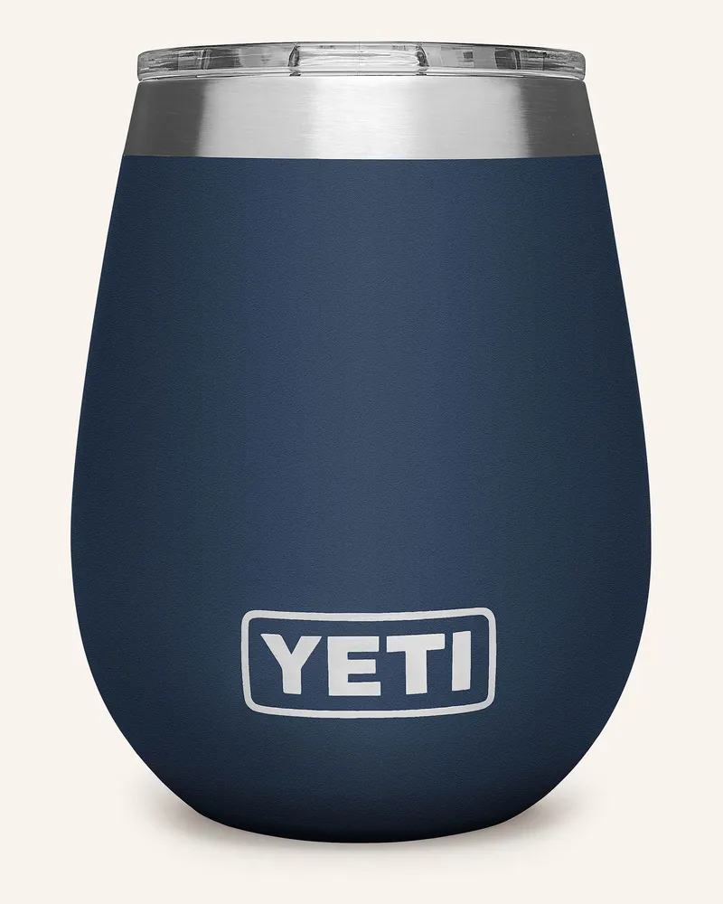 Yeti Thermo-Weinbecher RAMBLER Dunkelblau