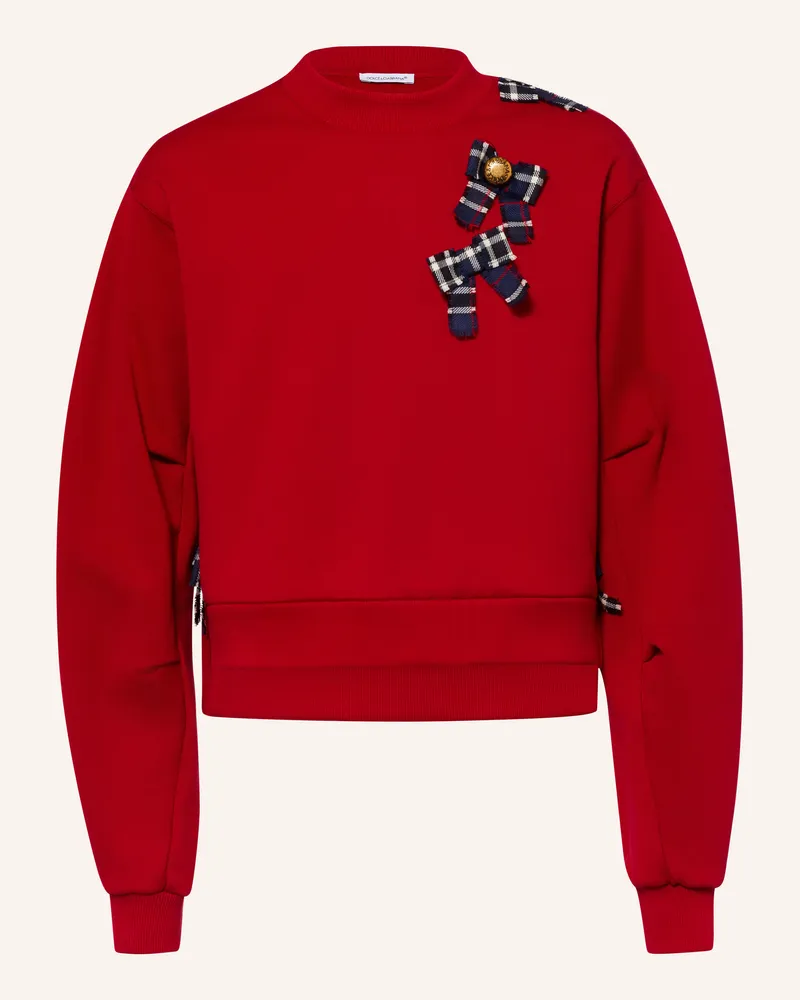 Dolce & Gabbana Sweatshirt rot Rot