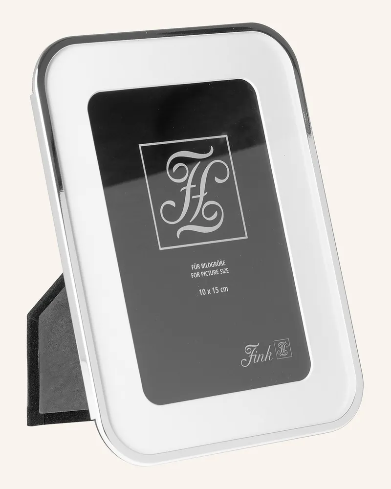 Fink Bilderrahmen 10X15 Cm Jula silber Silber