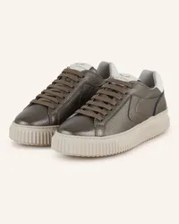 Voile Blanche Sneaker LIPARI - TAUPE Grau