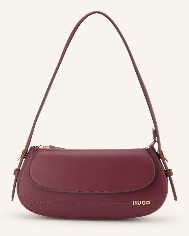 HUGO BOSS Schultertasche Yorih rot Dunkelrot