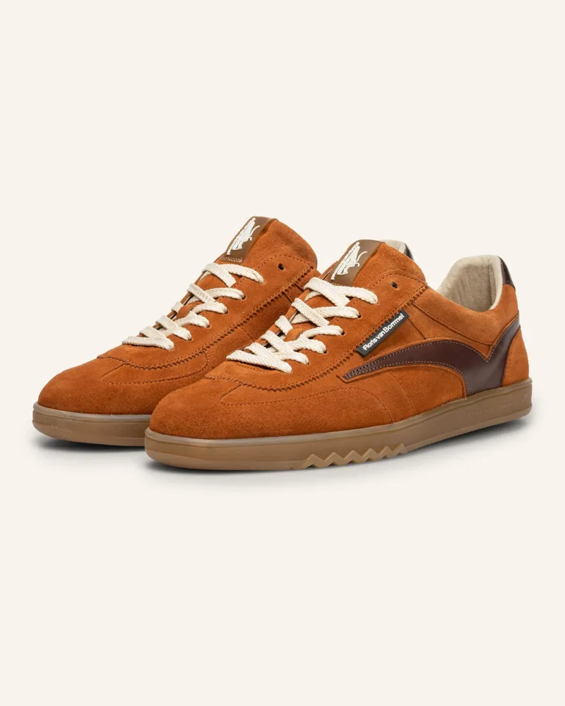 Floris van Bommel Sneaker De Zaler 01 braun Cognac
